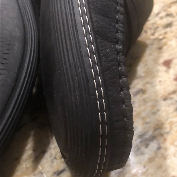 Men’s black slip on loafer; great condition - Picture 3 of 8